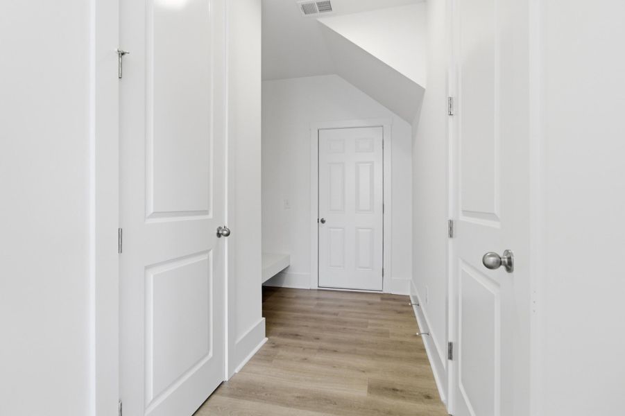 Spacious, unfurnished interior of a new home in Homecoming, Ravenel (Image 35). Spacious, unfurnished interior of a new home in Homecoming, Ravenel (Image 35).
