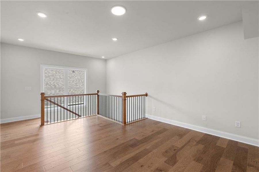 Spacious, unfurnished interior of a new home in Promenade at Sawnee Village, Cumming (Image 21).