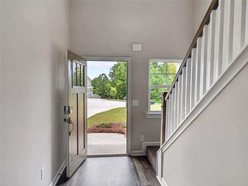Spacious, unfurnished interior of a new home in High Shoals, Dallas (Image 21). Spacious, unfurnished interior of a new home in High Shoals, Dallas (Image 21).