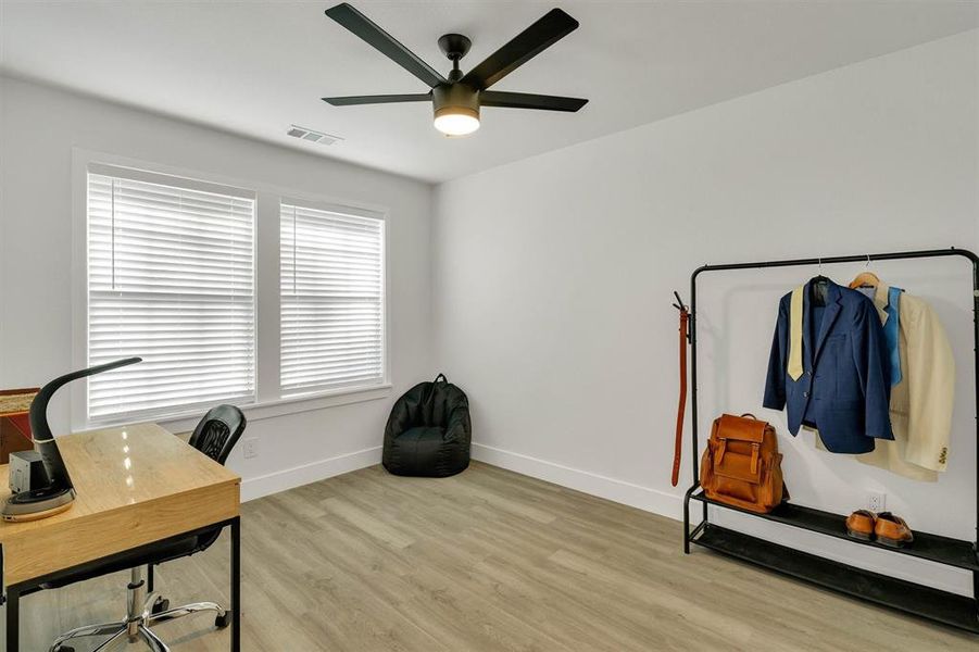 Furnished interior view inside a new home in , Cooper (Image 9).