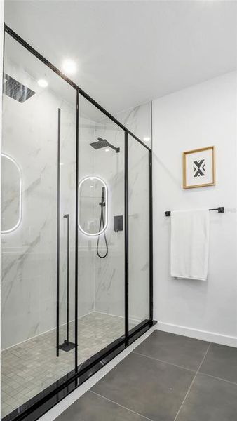 Furnished interior view inside a new home in , St. Petersburg (Image 37).