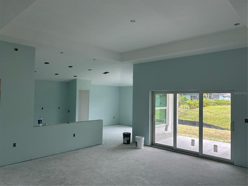 In-progress construction of a new home in , Rotonda West, FL (Image 21).