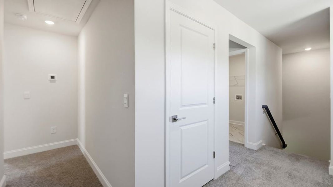 Spacious, unfurnished interior of a new home in Briargate, Fountain Inn (Image 26).