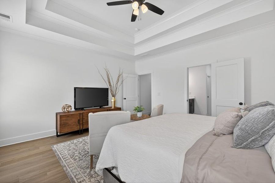 Furnished interior view inside a new home in , Good Hope (Image 54).