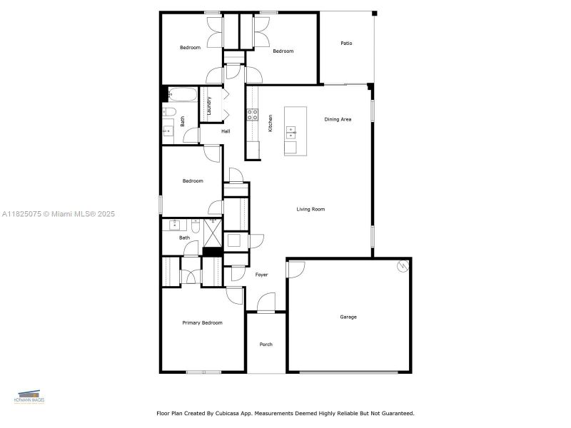 2D floor plan layout of this home in , Palm Bay, FL (Image 4). 2D floor plan layout of this home in , Palm Bay, FL (Image 4).