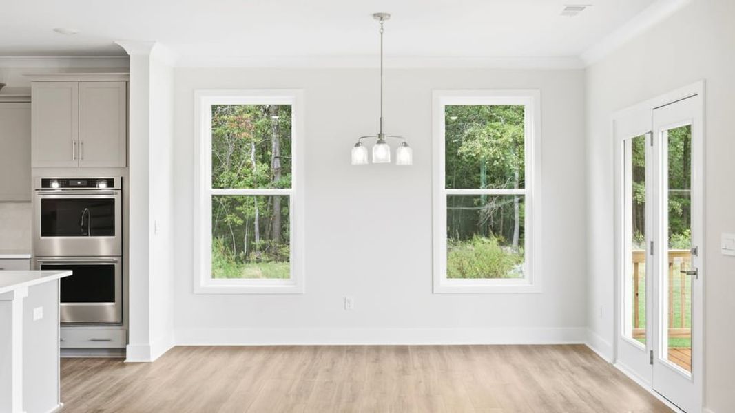 Spacious, unfurnished interior of a new home in Adams Glen, Greenville (Image 24).