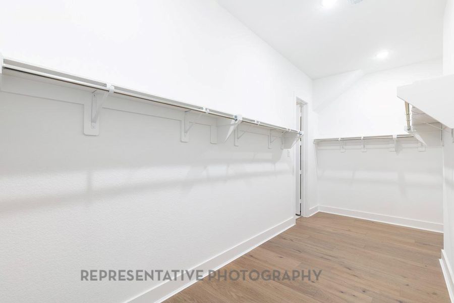 Primary Closet