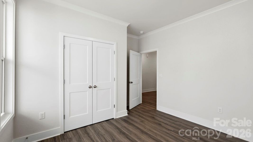 Spacious, unfurnished interior of a new home in Tap Root Farms, Fletcher (Image 34). Spacious, unfurnished interior of a new home in Tap Root Farms, Fletcher (Image 34).