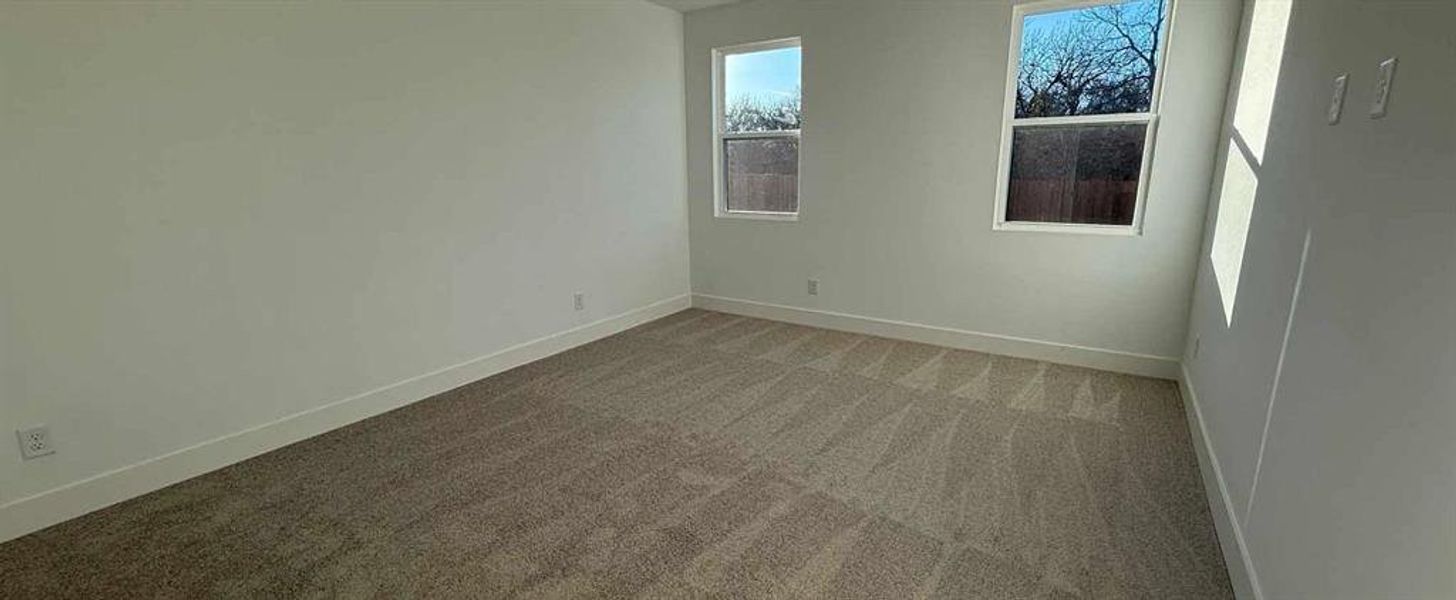 Primary Bedroom Construction Progress