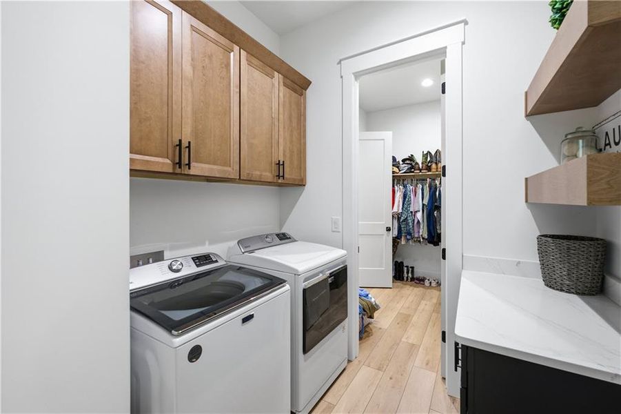 Furnished interior view inside a new home in , Good Hope (Image 36).