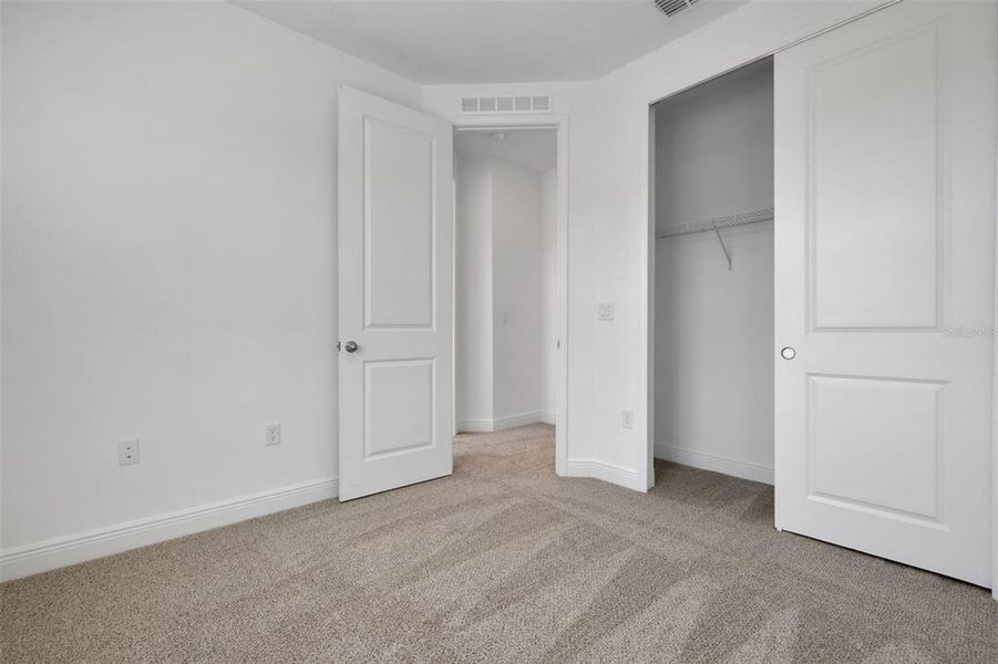 Spacious, unfurnished interior of a new home in Weslyn Park at Sunbridge (Craft Homes), St. Cloud (Image 13).