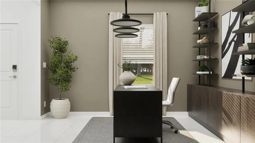 Furnished interior view inside a new home in Lennar at Turnleaf, Punta Gorda (Image 11).