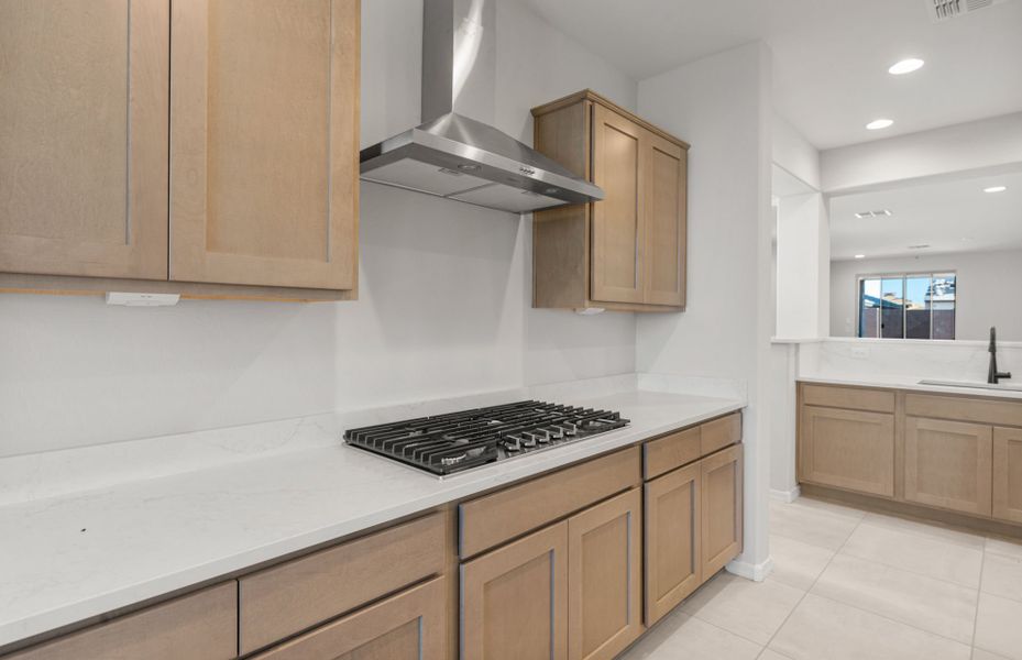 Furnished interior view inside a new home in Visara, Surprise (Image 9).