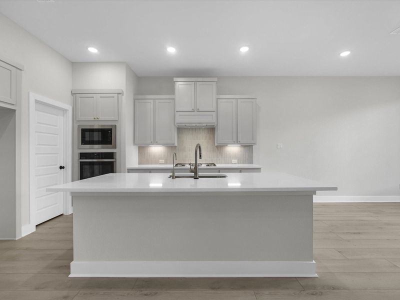 Furnished interior view inside a new home in Trillium, Richmond (Image 7). Furnished interior view inside a new home in Trillium, Richmond (Image 7).