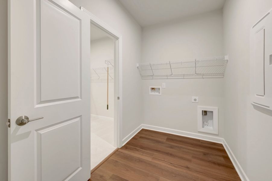 Spacious, unfurnished interior of a new home in Altis At Serenity | A 55+ Community, Fuquay Varina (Image 23). Spacious, unfurnished interior of a new home in Altis At Serenity | A 55+ Community, Fuquay Varina (Image 23).