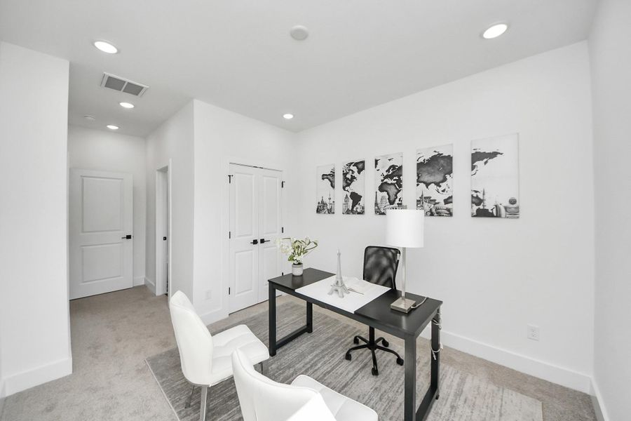 Second bedroom Second bedroom