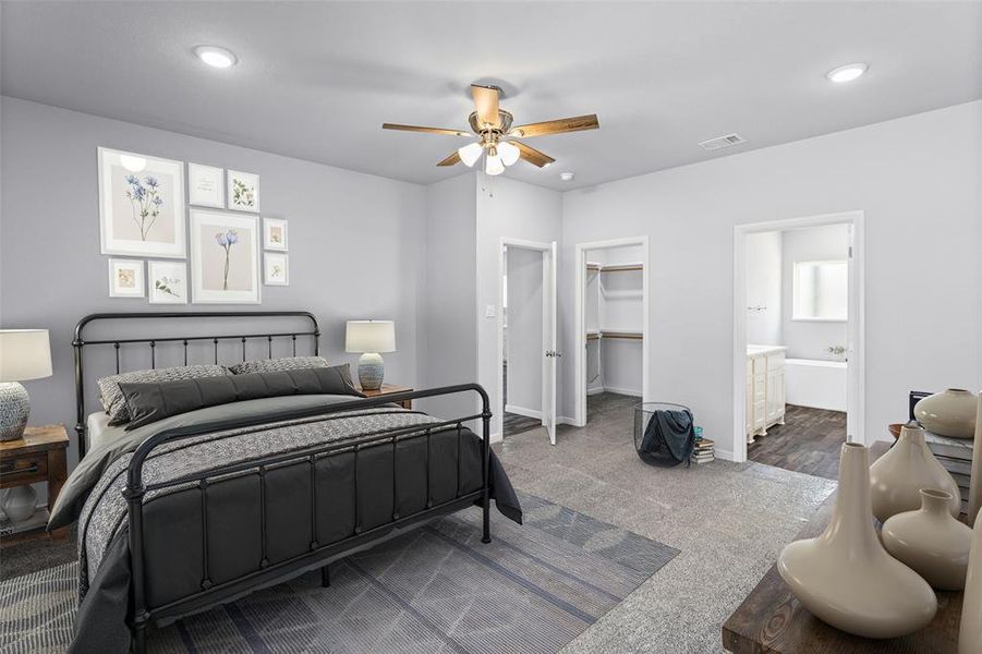 Furnished interior view inside a new home in , Rio Vista (Image 10).