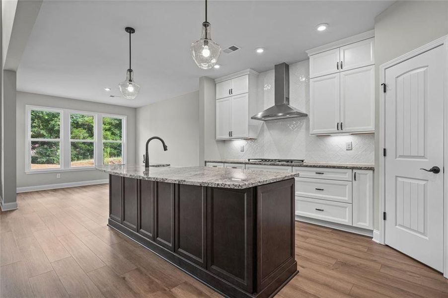 Furnished interior view inside a new home in Woodberry, Canton (Image 7).