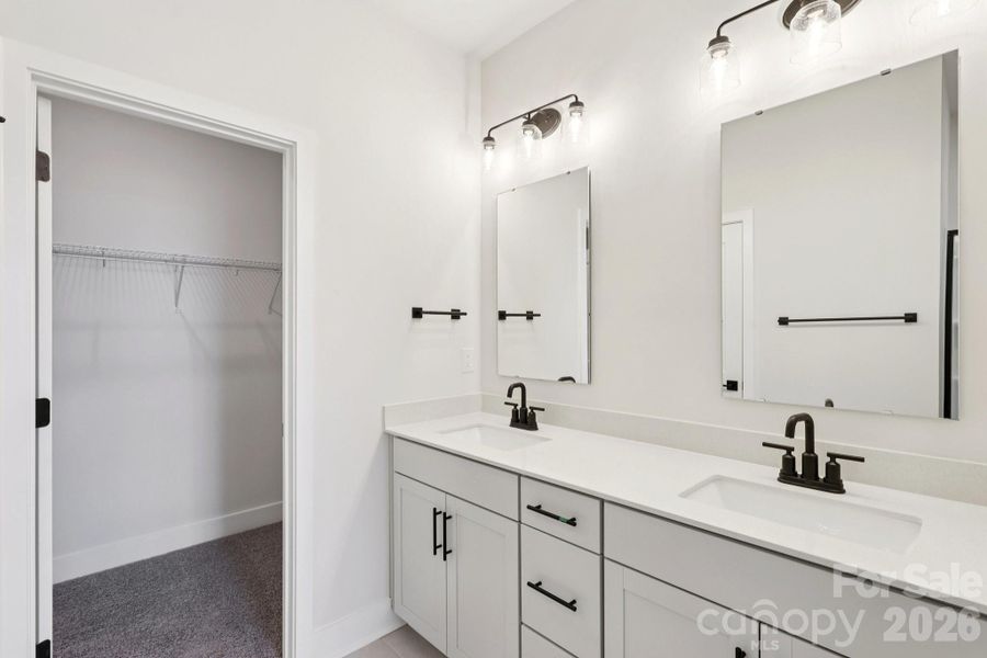 Furnished interior view inside a new home in Oak Grove Hill, Huntersville (Image 12). Furnished interior view inside a new home in Oak Grove Hill, Huntersville (Image 12).