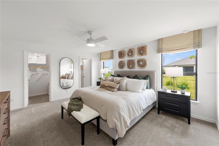 Furnished interior view inside a new home in , Citrus Springs (Image 4).