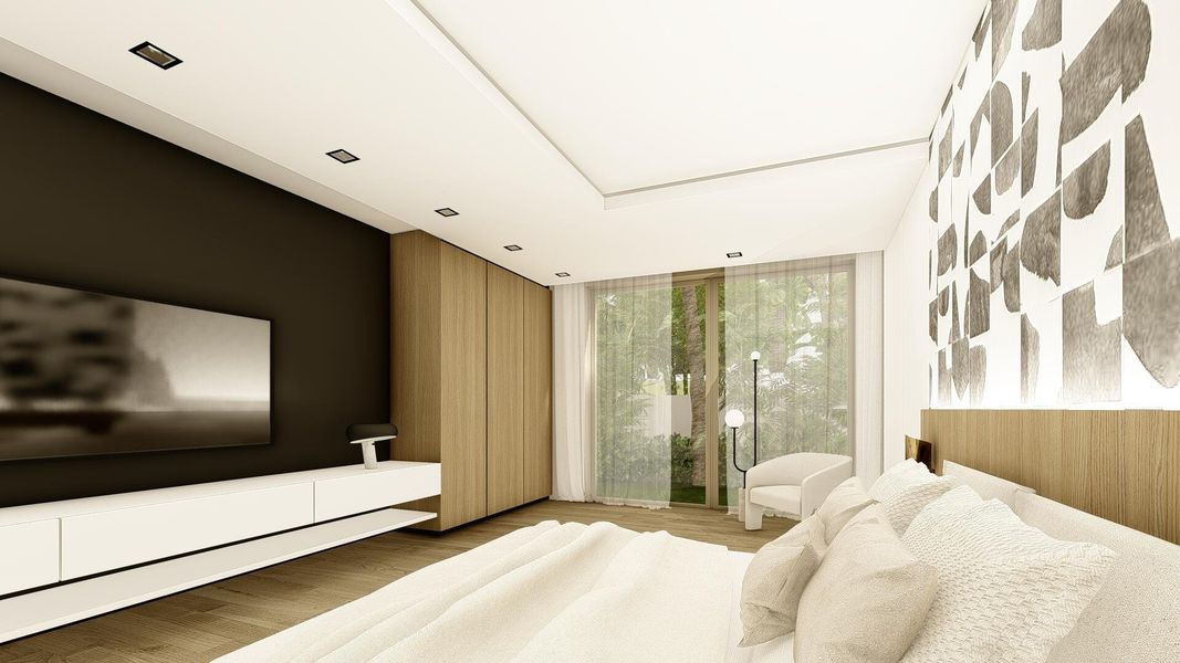 Furnished interior view inside a new home in , Manalapan (Image 59). Furnished interior view inside a new home in , Manalapan (Image 59).