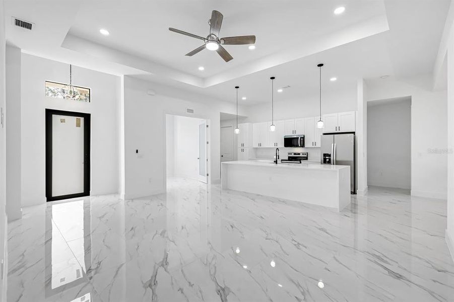 Spacious, unfurnished interior of a new home in , Alva (Image 13).