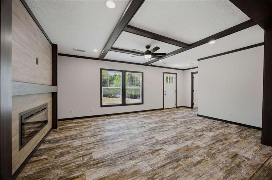 Spacious, unfurnished interior of a new home in , Eatonton (Image 21).