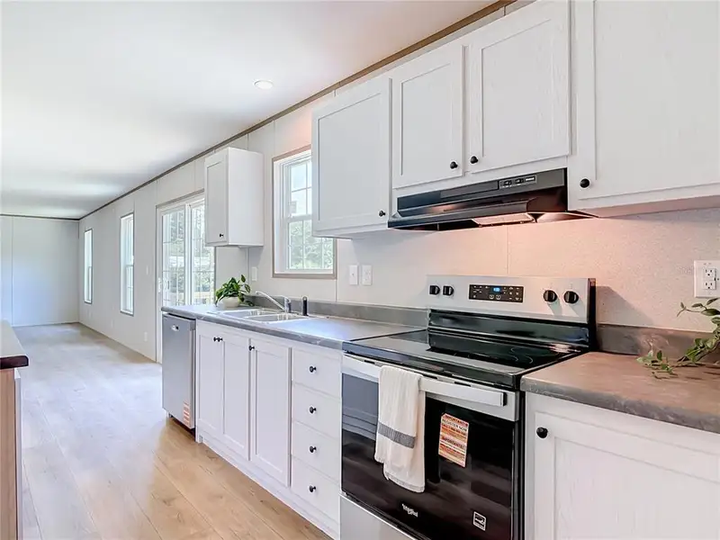 Furnished interior view inside a new home in , Deland (Image 7).