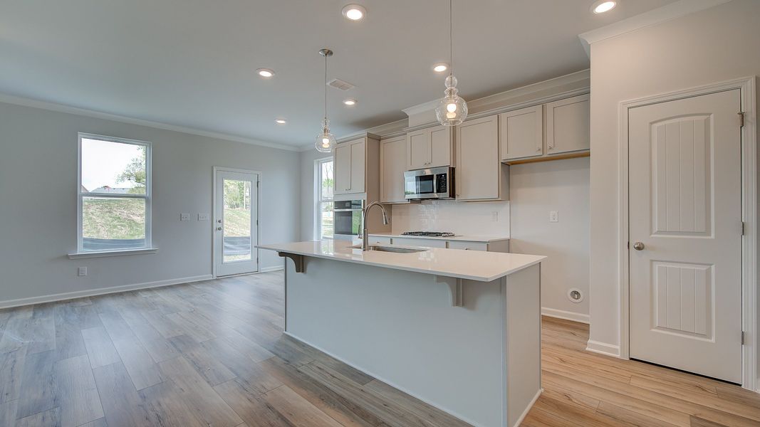 Furnished interior view inside a new home in Langley Overlook, Loganville (Image 6).