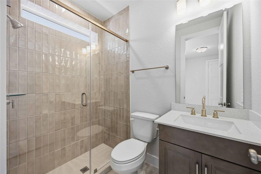Furnished interior view inside a new home in , Richmond (Image 9).