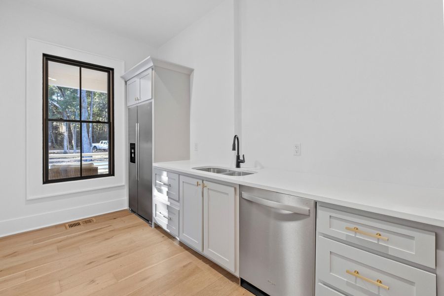 Furnished interior view inside a new home in , Johns Island (Image 31).
