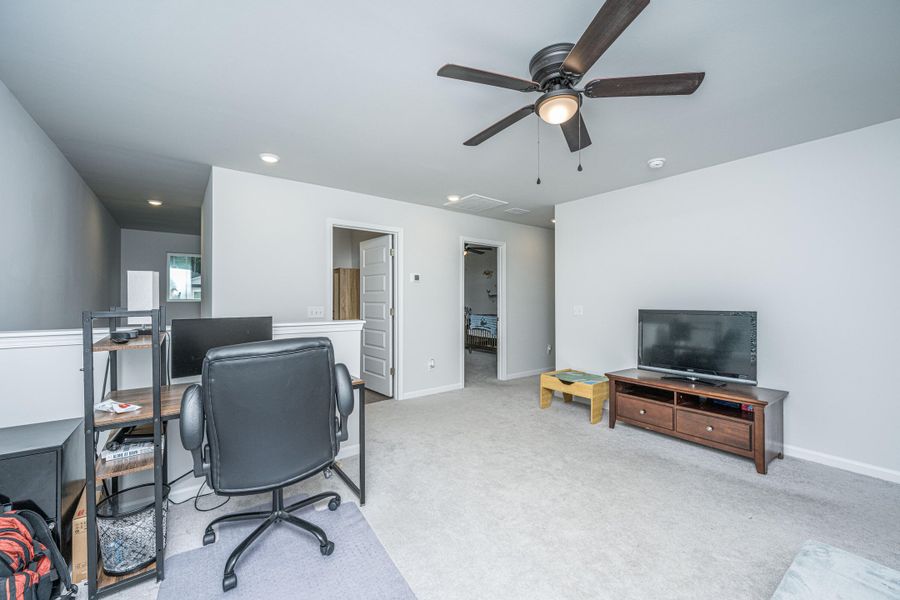 Furnished interior view inside a new home in Cypress Preserve, Moncks Corner (Image 28).