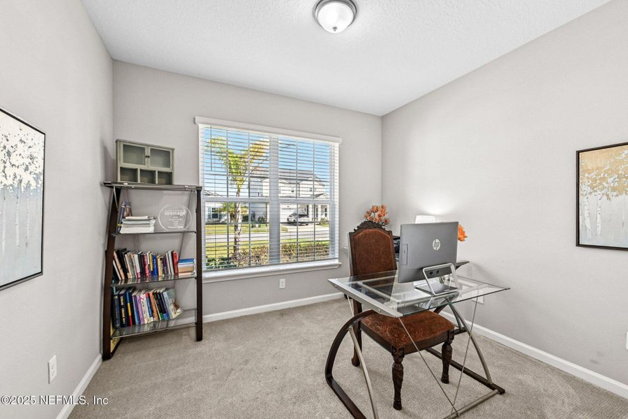 Furnished interior view inside a new home in Cordova Palms, St. Augustine (Image 16).
