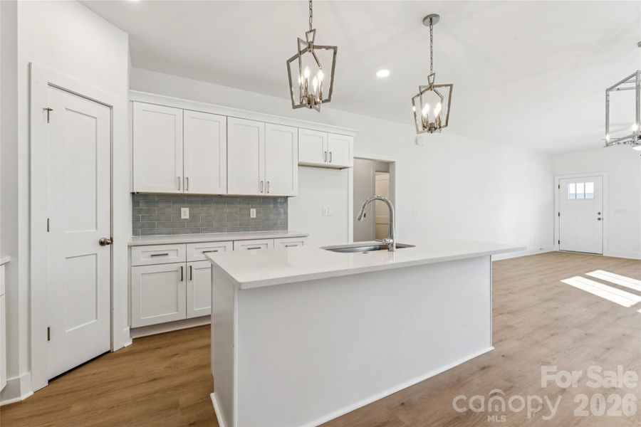 Furnished interior view inside a new home in , Concord (Image 8). Furnished interior view inside a new home in , Concord (Image 8).