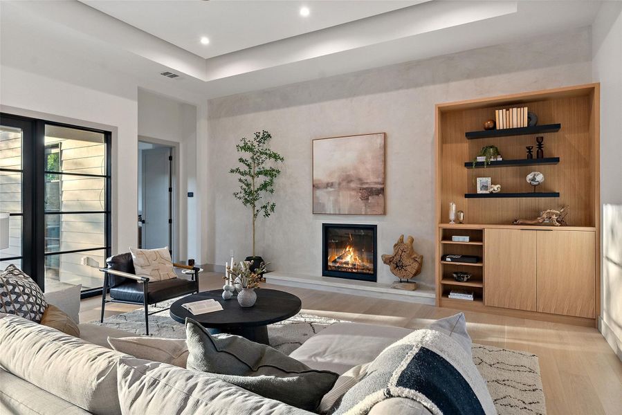 Furnished interior view inside a new home in , Austin (Image 6).