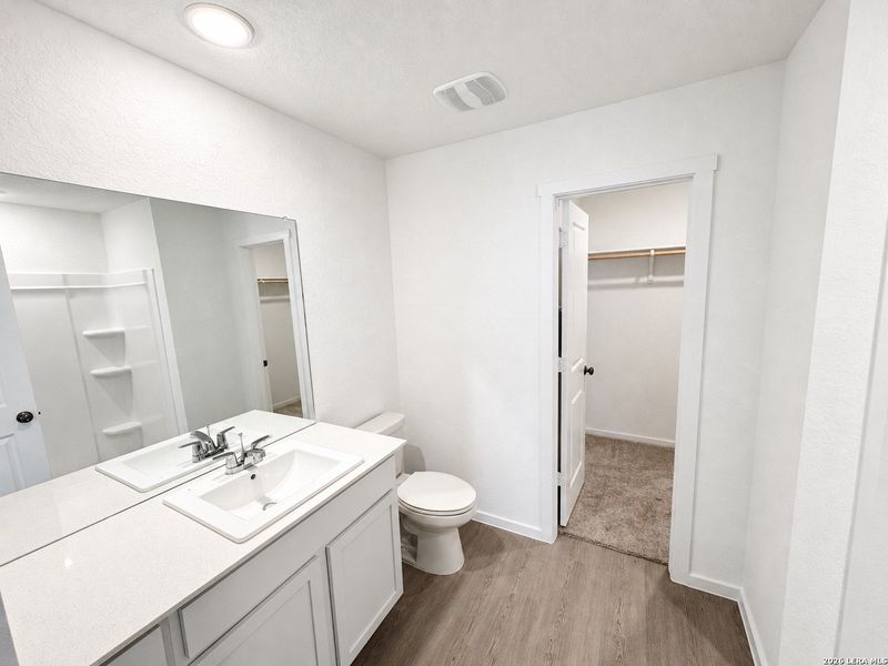 Furnished interior view inside a new home in Sapphire Grove, San Antonio (Image 3).