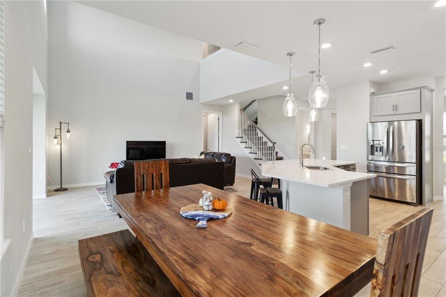 Furnished interior view inside a new home in , Nokomis (Image 42).