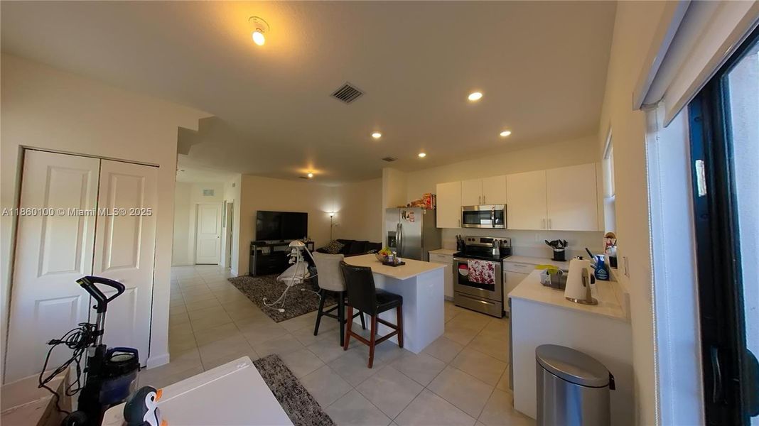 Furnished interior view inside a new home in , Homestead (Image 3). Furnished interior view inside a new home in , Homestead (Image 3).