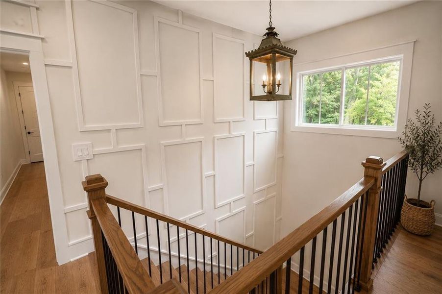 Spacious, unfurnished interior of a new home in , Dacula (Image 25). Spacious, unfurnished interior of a new home in , Dacula (Image 25).