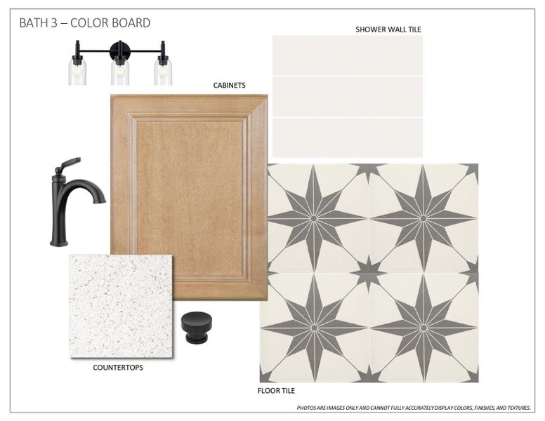 Sample of building materials used in homes in Elyson, Katy (Image 4).