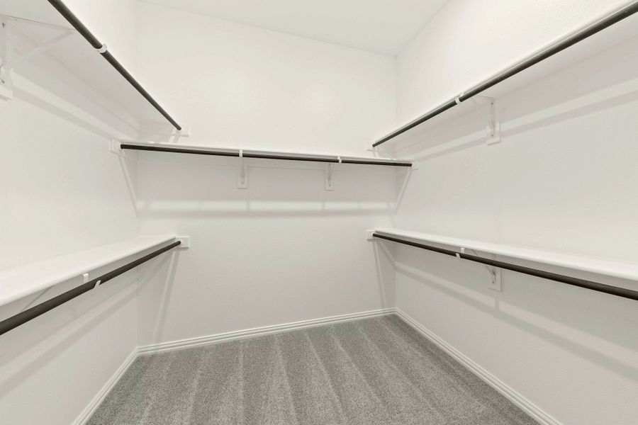 Primary Closet Representative Photo