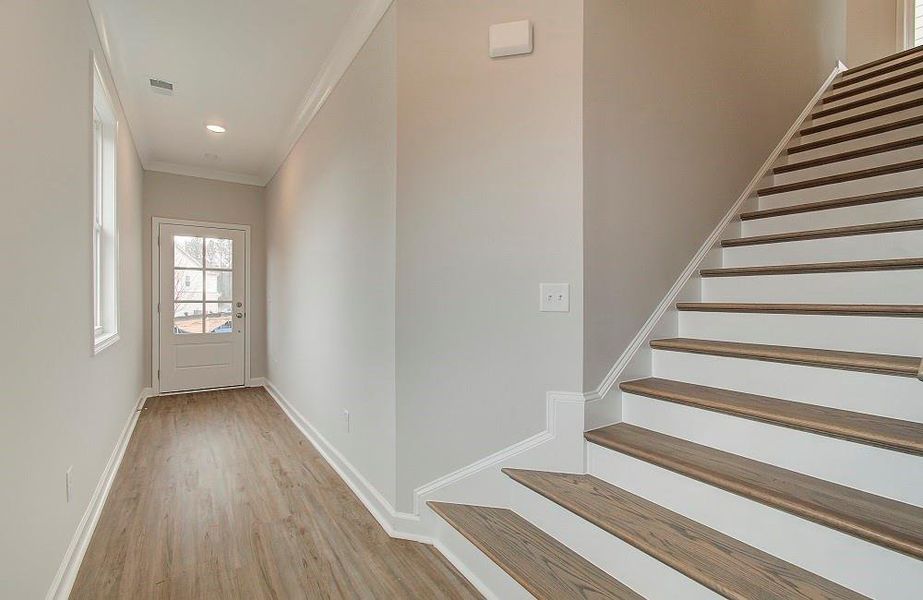 Spacious, unfurnished interior of a new home in Elliott Green, Powder Springs (Image 18). Spacious, unfurnished interior of a new home in Elliott Green, Powder Springs (Image 18).
