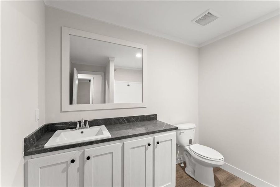 Furnished interior view inside a new home in , Talking Rock (Image 4).