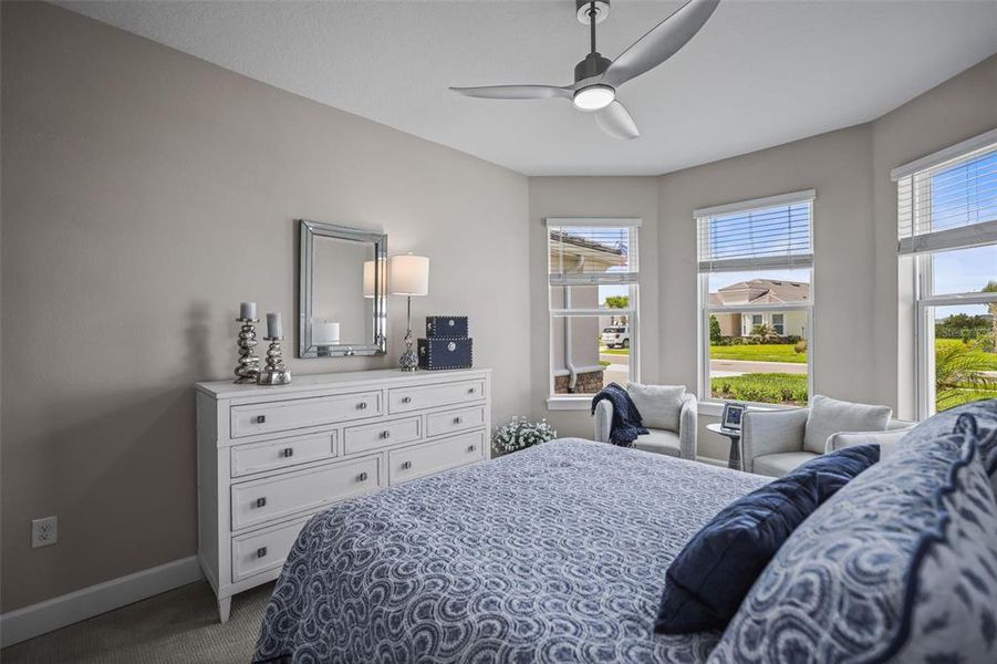 Furnished interior view inside a new home in , Wesley Chapel (Image 42).