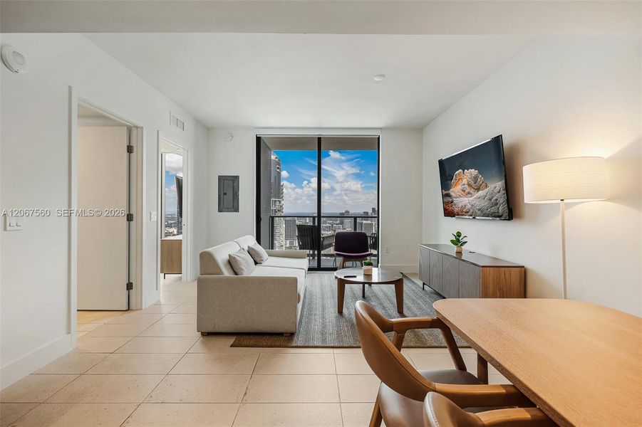 Furnished interior view inside a new home in Natiivo Miami, Miami (Image 18).