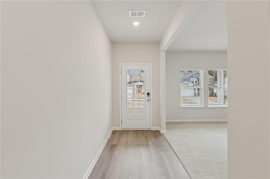 Spacious, unfurnished interior of a new home in Parkside at Grayson, Grayson (Image 35).
