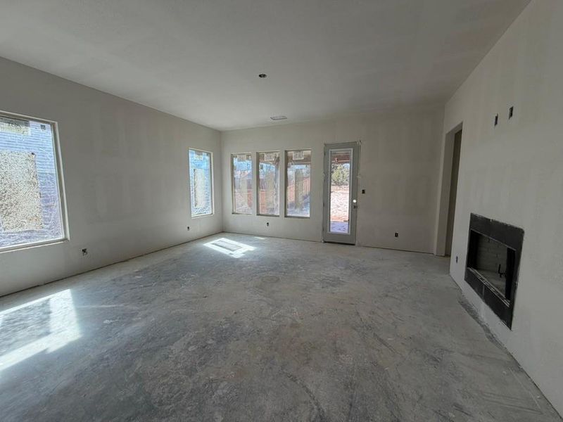 In-progress construction of a new home in Waterford Park, Weatherford, TX (Image 7).