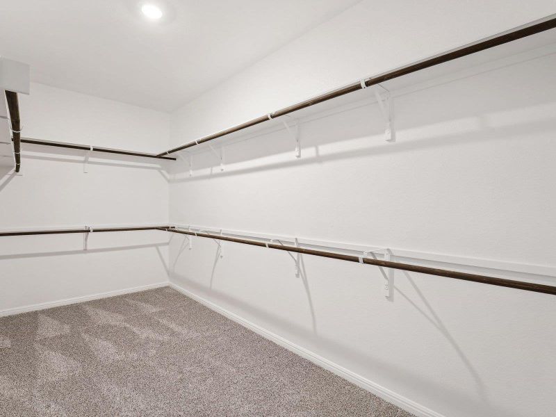 Spacious, unfurnished interior of a new home in Riverbend at Double Eagle - Boulevard Collection, Cedar Creek (Image 27). Spacious, unfurnished interior of a new home in Riverbend at Double Eagle - Boulevard Collection, Cedar Creek (Image 27).