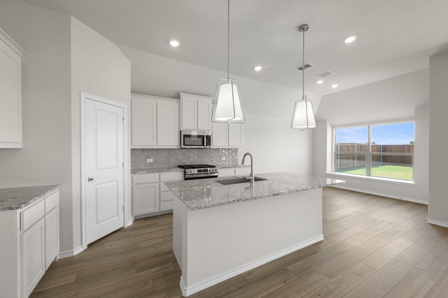 Furnished interior view inside a new home in Meadow Park at The Meadows, Ponder (Image 5). Furnished interior view inside a new home in Meadow Park at The Meadows, Ponder (Image 5).
