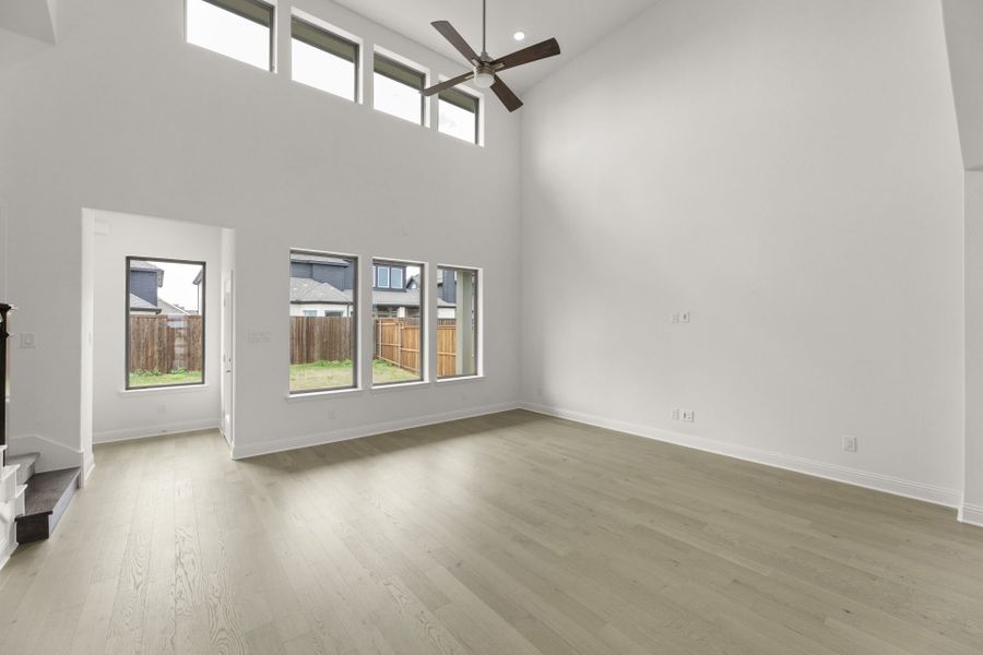 Spacious, unfurnished interior of a new home in Sutton Fields, Celina (Image 12). Spacious, unfurnished interior of a new home in Sutton Fields, Celina (Image 12).